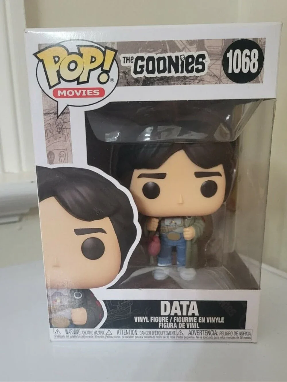 Funko Pop! Movies: The Goonies - Data with Glove Punch Vinyl Figure